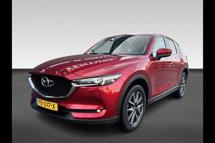 Mazda CX-5 2.0 SkyActiv-G 160 GT-M 4WD