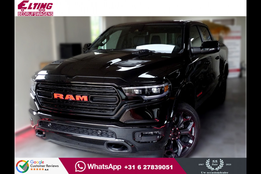 Dodge Ram 1500 Limited Night | Final V8 Edition | Virtual | RED-LINE