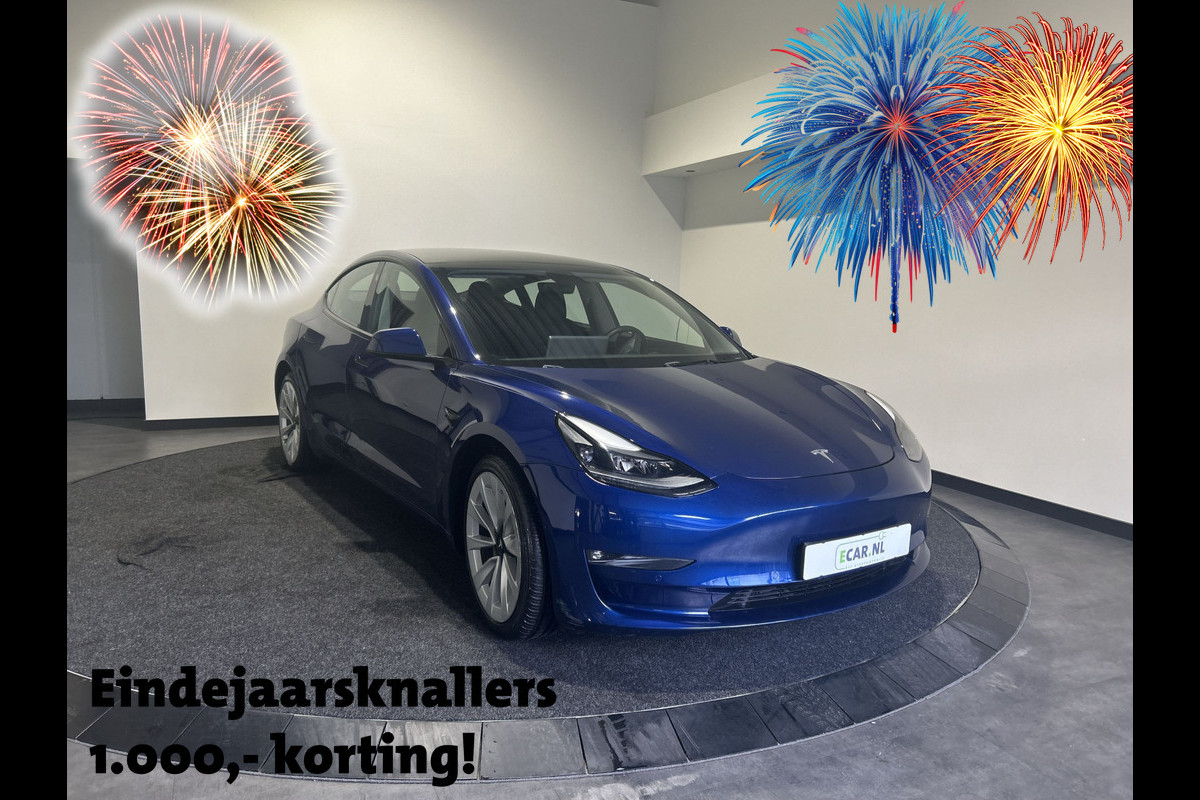 Tesla Model 3 Long Range AWD 75 kWh | Panoramadak | Lichtmetalen velgen