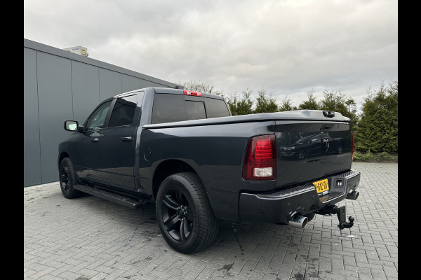 Dodge Ram 1500 5.7 V8 SPORT / LAGE BIJTELLING !! / LUCHTVERING / GORILLA EXHAUST / 3.5T TREKHAAK / CAMERA / CREW CAB / DEALER ONDERHOUDEN