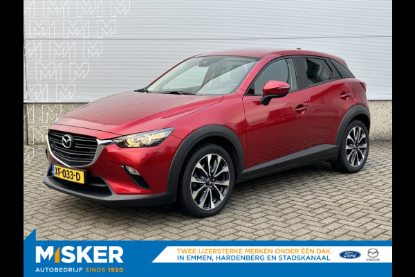 Mazda CX-3 120pk Sport selected, trekhaak