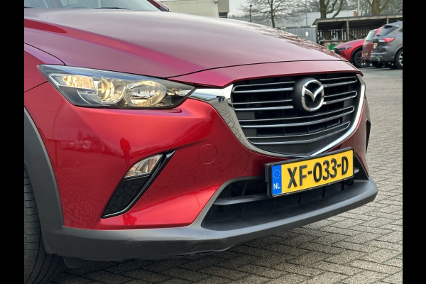 Mazda CX-3 120pk Sport selected, trekhaak