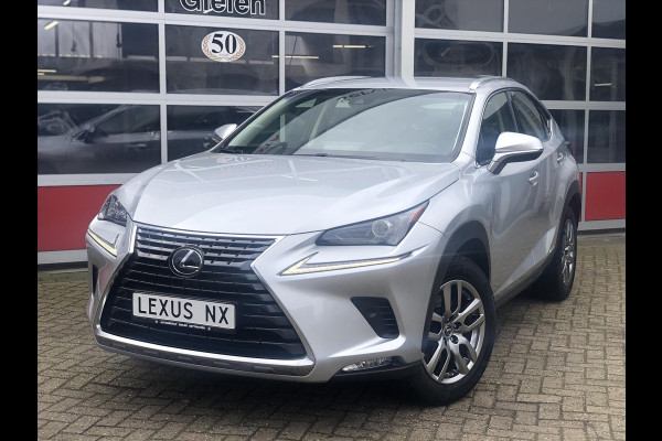 Lexus NX 300h AWD Sport Edition | Trekhaak, Eerste eigenaar, Leer, Stoelverwarming, Parkeersensoren, 18 inch, Navigatie, CarPlay