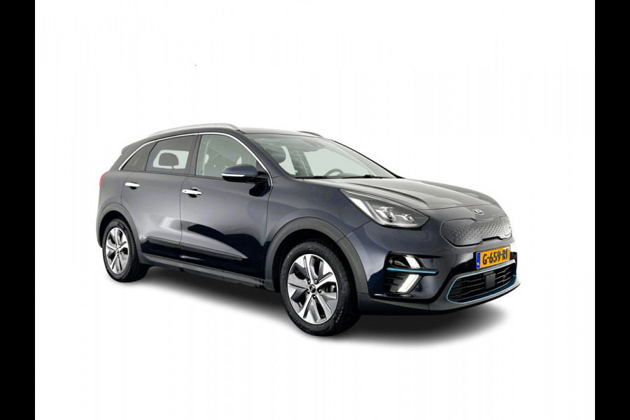 Kia e-Niro ExecutiveLine 64 kWh Aut. *FULL-LEATHER | JBL-AUDIO | FULL-LED | NAVI-FULLMAP | DAB | ADAPT.CRUISE | CAMERA | MEMORY-PACK | LANE-ASSIST | KEYLESS | DIGI-COCKPIT | SHIFT-PADDLES | COMFORT-SEATS | 17"ALU*