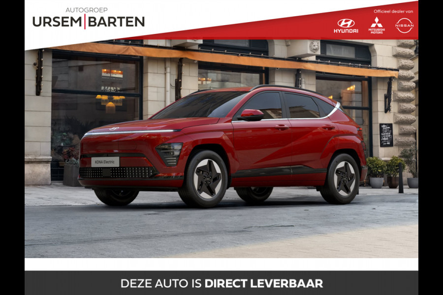 Hyundai KONA ELECTRIC Comfort Smart 65.4 kWh VAN € 42.690,- VOOR € 38.690,-