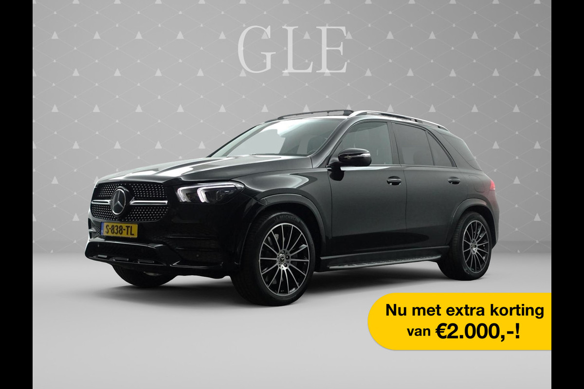 Mercedes-Benz GLE 350 e 4MATIC AMG Premium Plus- Panodak I Burmester I Rijassistentiepakket I Stoelverw/ koeling I Full