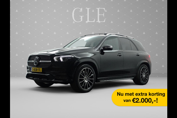 Mercedes-Benz GLE 350 e 4MATIC AMG Premium Plus- Panodak I Burmester I Rijassistentiepakket I Stoelverw/ koeling I Full