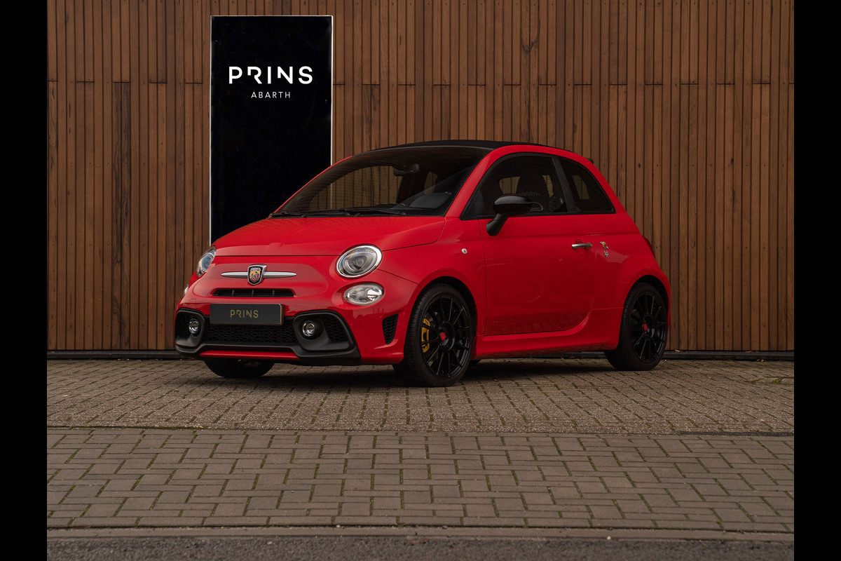 Abarth 595 C Turismo | Beats | 2e eigenaar | NL-auto | Navi