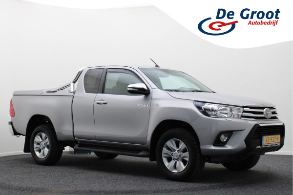 Toyota Hilux 2.4 D-4D-F Xtra Cab Professional Airco, Camera, Navigatie, Cruise, Treeplanken, 3500 KG Trekhaak, DAB