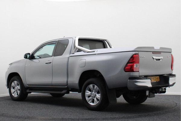 Toyota Hilux 2.4 D-4D-F Xtra Cab Professional Airco, Camera, Navigatie, Cruise, Treeplanken, 3500 KG Trekhaak, DAB