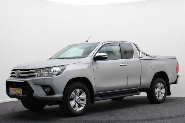 Toyota Hilux 2.4 D-4D-F Xtra Cab Professional Airco, Camera, Navigatie, Cruise, Treeplanken, 3500 KG Trekhaak, DAB