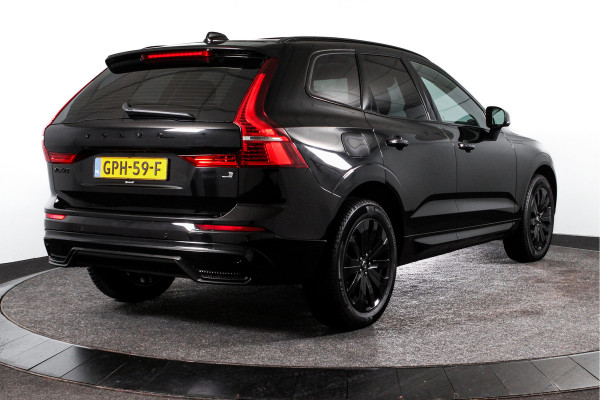 Volvo XC60 2.0 T6 Plug-in hybrid AWD Plus Dark - Black Edition | S/K-Panodak | Dig. Cockpit | Adapt. Cruise | Memory Stoelen | Elek. Klep | Stoel-+stuurverw. | Camera | NAV+App. Connect | LM 19" | 4474