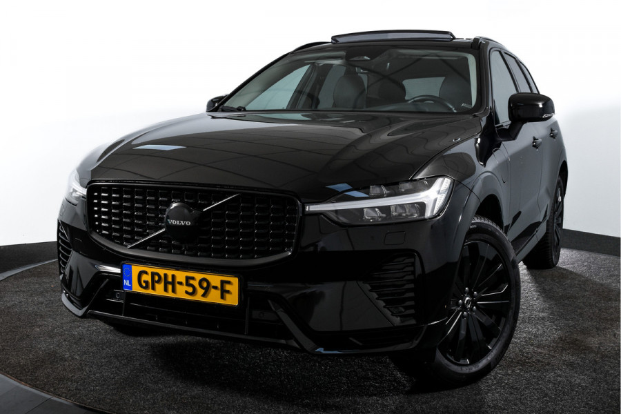 Volvo XC60 2.0 T6 Plug-in hybrid AWD Plus Dark - Black Edition | S/K-Panodak | Dig. Cockpit | Adapt. Cruise | Memory Stoelen | Elek. Klep | Stoel-+stuurverw. | Camera | NAV+App. Connect | LM 19" | 4474