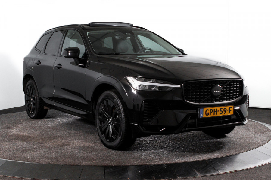 Volvo XC60 2.0 T6 Plug-in hybrid AWD Plus Dark - Black Edition | S/K-Panodak | Dig. Cockpit | Adapt. Cruise | Memory Stoelen | Elek. Klep | Stoel-+stuurverw. | Camera | NAV+App. Connect | LM 19" | 4474