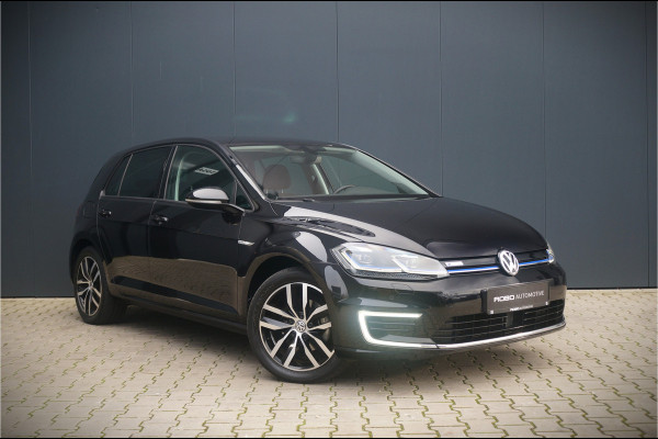 Volkswagen e-Golf e-Golf | Virtual | Dynaudio | Camera | Warmtepomp | NAP | Stoelverwarming | LED | Ambience Verlichting | BTW | Adaptive Cruise Control | LM. Velgen | Climate Control | Navigatie | PDC |