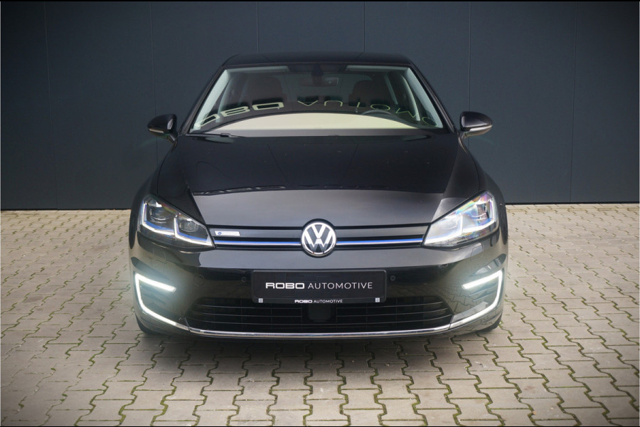 Volkswagen e-Golf e-Golf | Virtual | Dynaudio | Camera | Warmtepomp | NAP | Stoelverwarming | LED | Ambience Verlichting | BTW | Adaptive Cruise Control | LM. Velgen | Climate Control | Navigatie | PDC |