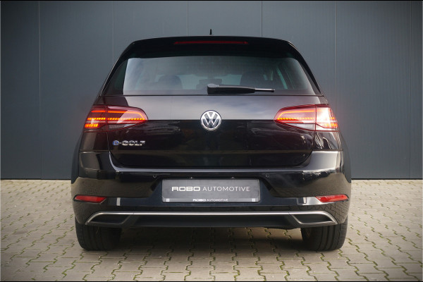 Volkswagen e-Golf e-Golf | Virtual | Dynaudio | Camera | Warmtepomp | NAP | Stoelverwarming | LED | Ambience Verlichting | BTW | Adaptive Cruise Control | LM. Velgen | Climate Control | Navigatie | PDC |