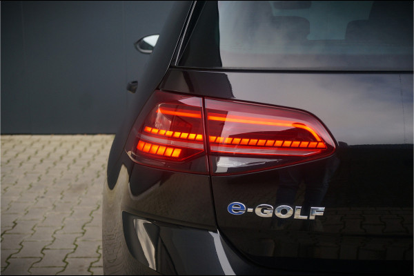 Volkswagen e-Golf e-Golf | Virtual | Dynaudio | Camera | Warmtepomp | NAP | Stoelverwarming | LED | Ambience Verlichting | BTW | Adaptive Cruise Control | LM. Velgen | Climate Control | Navigatie | PDC |