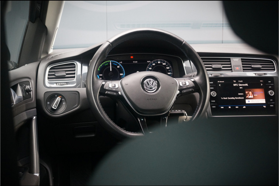 Volkswagen e-Golf e-Golf | Virtual | Dynaudio | Camera | Warmtepomp | NAP | Stoelverwarming | LED | Ambience Verlichting | BTW | Adaptive Cruise Control | LM. Velgen | Climate Control | Navigatie | PDC |