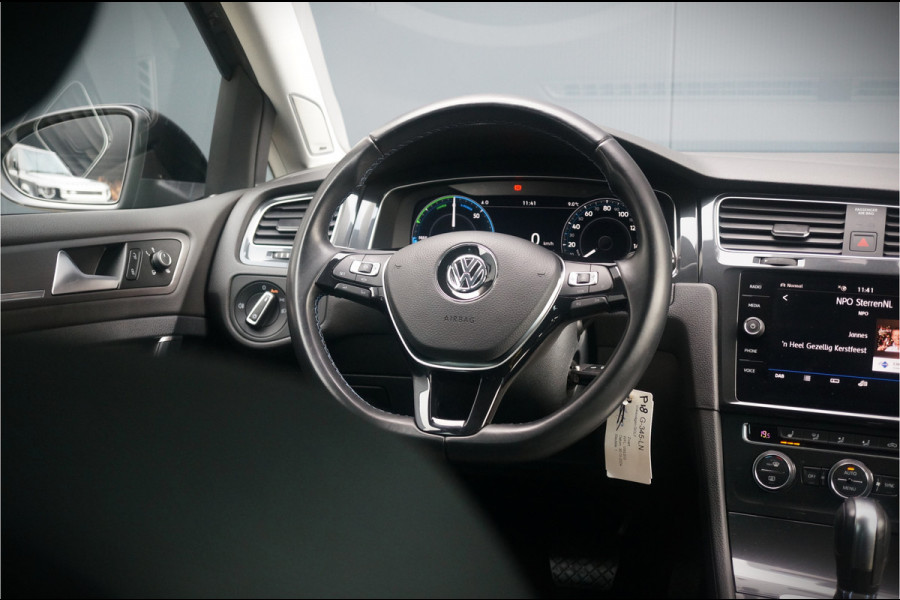 Volkswagen e-Golf e-Golf | Virtual | Dynaudio | Camera | Warmtepomp | NAP | Stoelverwarming | LED | Ambience Verlichting | BTW | Adaptive Cruise Control | LM. Velgen | Climate Control | Navigatie | PDC |