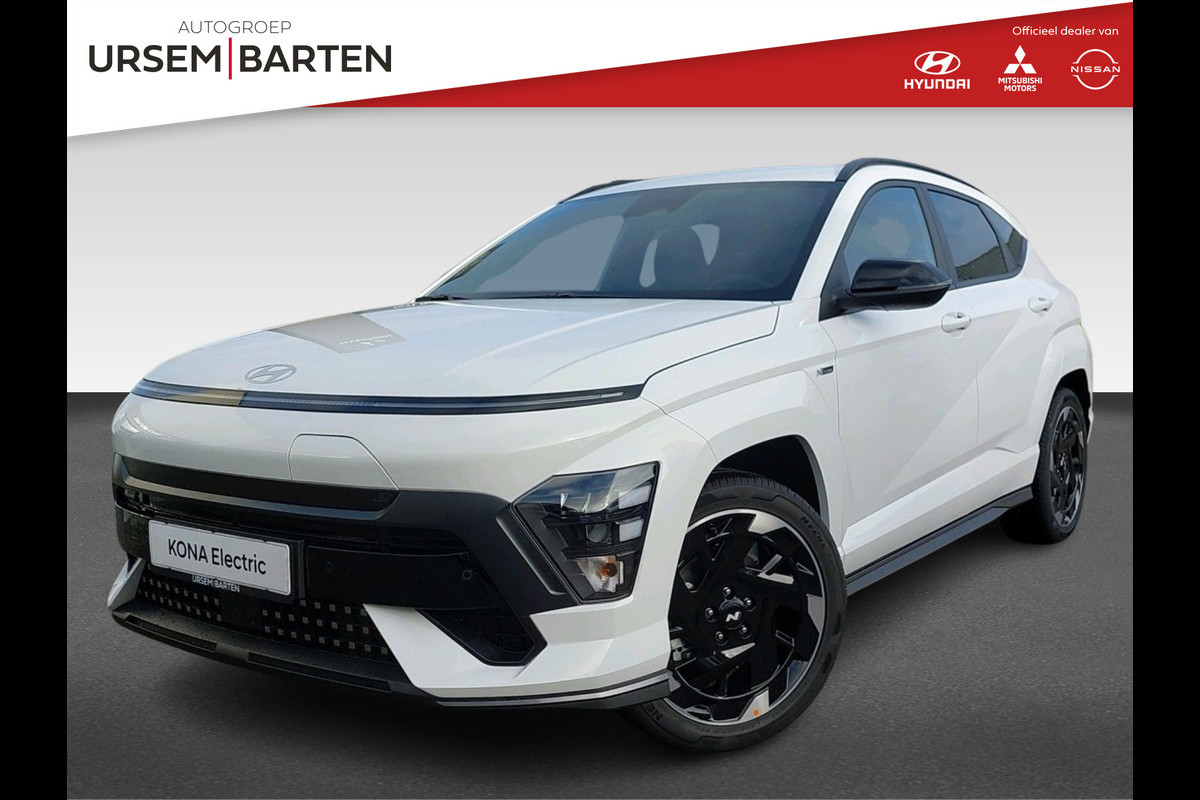 Hyundai KONA ELECTRIC N Line Edition 65.4 kWh VAN: €42.590 VOOR: €38.590