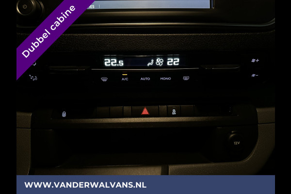 Citroën Jumpy 2.0 BlueHDI **MARGE, GEEN BTW** 123pk L3H1 XL Dubbel cabine Euro6 Airco | Navigatie Cruisecontrol, Apple Carplay, Android Auto, Trekhaak, Parkeersensoren, 5-Zits