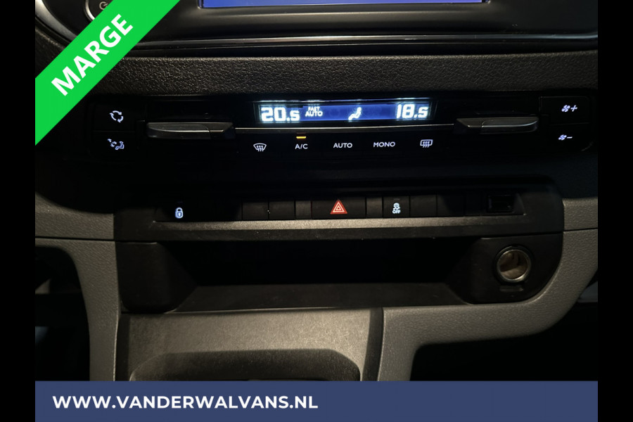 Citroën Jumpy 2.0 BlueHDI **MARGE, GEEN BTW** 123pk L3H1 XL Dubbel cabine Euro6 Airco | Navigatie Cruisecontrol, Apple Carplay, Trekhaak, Parkeersensoren, 5-Zits