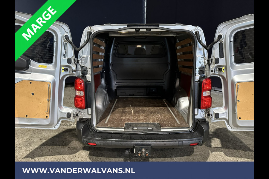 Citroën Jumpy 2.0 BlueHDI **MARGE, GEEN BTW** 123pk L3H1 XL Dubbel cabine Euro6 Airco | Navigatie Cruisecontrol, Apple Carplay, Trekhaak, Parkeersensoren, 5-Zits