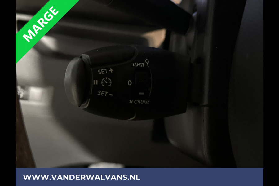 Citroën Jumpy 2.0 BlueHDI **MARGE, GEEN BTW** 123pk L3H1 XL Dubbel cabine Euro6 Airco | Navigatie Cruisecontrol, Apple Carplay, Trekhaak, Parkeersensoren, 5-Zits