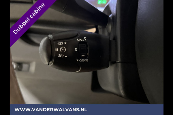 Citroën Jumpy 2.0 BlueHDI **MARGE, GEEN BTW** 123pk L3H1 XL Dubbel cabine Euro6 Airco | Navigatie Cruisecontrol, Apple Carplay, Trekhaak, Parkeersensoren, 5-Zits