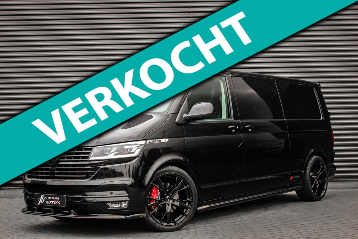 Volkswagen Transporter 2.0 TDI L2H1 199PK BULLI DSG / ACTIVE DISPLAY / PDC / VERLAGINGSVEREN / PDC / DIRECT RIJDEN / 2XSCHUIFDEUR