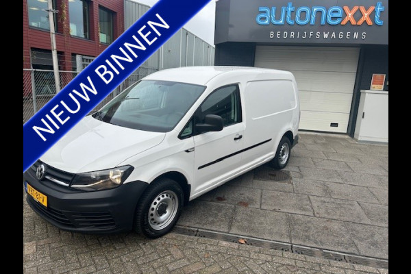 Volkswagen Caddy 1.4 TGI L2H1 EcoFuel Maxi CRUISE CONTROL I RIJDEN OP GROEN GAS CO2 NEUTRAAL I 1e EIGENAAR I COMPLETE ONDERHOUDSHISTORIE