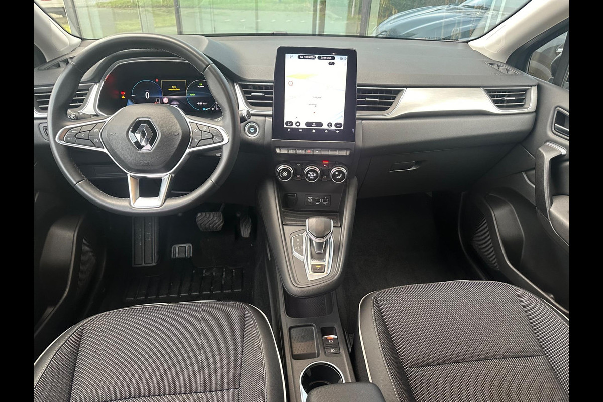 Renault Captur 1.6 E-Tech Plug-in Hybrid 160 Intens - Groot Navi - Camera - Parkeerhulp- Climate