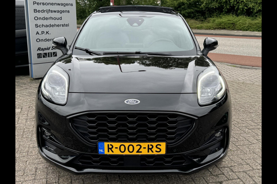 Ford Puma 1.0 EcoBoost ST-Line X 125pk Automaat | Panorama dak | 19 inch velgen | Adaptieve Cruise | Achteruitrijcamera | Elek Achterklep