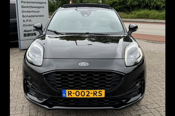 Ford Puma 1.0 EcoBoost ST-Line X 125pk Automaat | Panorama dak | 19 inch velgen | Adaptieve Cruise | Achteruitrijcamera | Elek Achterklep