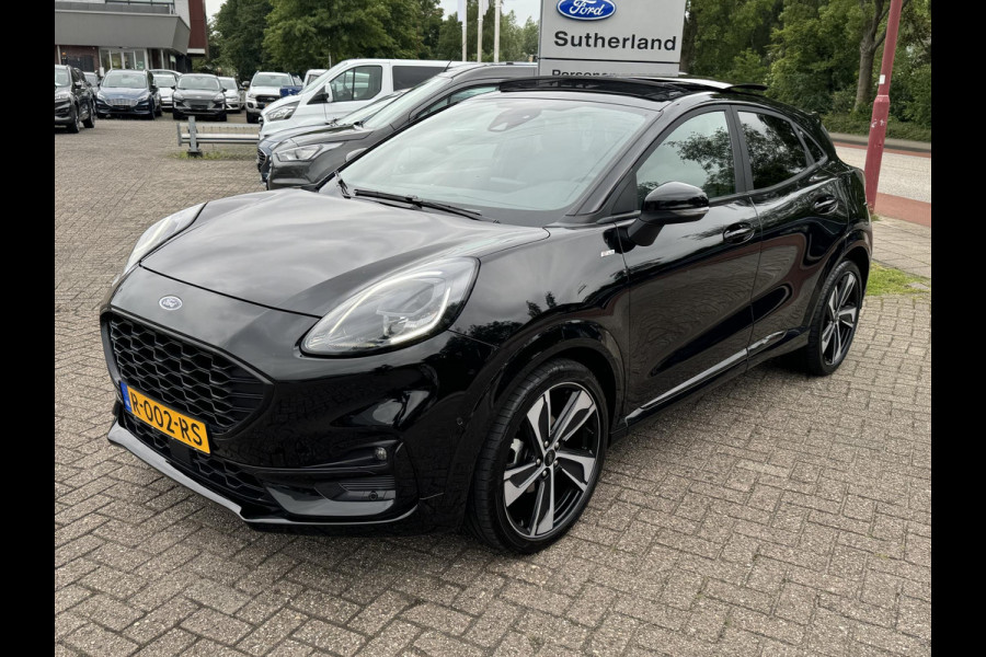 Ford Puma 1.0 EcoBoost ST-Line X 125pk Automaat | Panorama dak | 19 inch velgen | Adaptieve Cruise | Achteruitrijcamera | Elek Achterklep