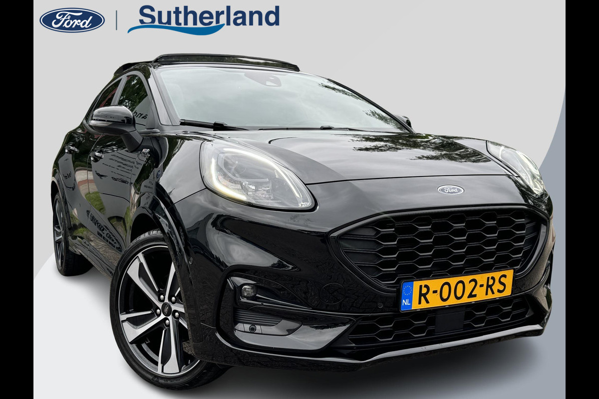 Ford Puma 1.0 EcoBoost ST-Line X 125pk Automaat | Panorama dak | 19 inch velgen | Adaptieve Cruise | Achteruitrijcamera | Elek Achterklep