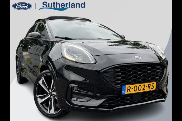 Ford Puma 1.0 EcoBoost ST-Line X 125pk Automaat | Panorama dak | 19 inch velgen | Adaptieve Cruise | Achteruitrijcamera | Elek Achterklep