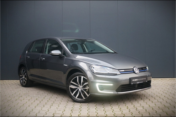 Volkswagen e-Golf E-DITION | Virtual | Camera | Keyless | Warmtepomp | NAP | Stoelverwarming | LED | BTW | Adaptive Cruise Control | LM. Velgen | Climate Control | Navigatie | PDC |