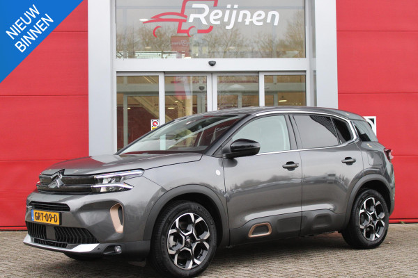 Citroën C5 Aircross 1.6 225PK PLUG-IN HYBRID C-SERIES | NAVIGATIE | ACHTERUITRIJ CAMERA | DODEHOEKDETECTIE | APPLE CARPLAY/ANDROID AUTO |  CLIMATE CONTROL | DAB RADIO | CRUISE CONTROL | VERSTELBARE ACHTERSTOELEN | LANE-ASSIST | NIEUWE AUTO! |