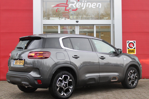 Citroën C5 Aircross 1.6 225PK PLUG-IN HYBRID C-SERIES | NAVIGATIE | ACHTERUITRIJ CAMERA | DODEHOEKDETECTIE | APPLE CARPLAY/ANDROID AUTO |  CLIMATE CONTROL | DAB RADIO | CRUISE CONTROL | VERSTELBARE ACHTERSTOELEN | LANE-ASSIST | NIEUWE AUTO! |