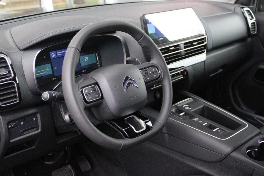 Citroën C5 Aircross 1.6 225PK PLUG-IN HYBRID C-SERIES | NAVIGATIE | ACHTERUITRIJ CAMERA | DODEHOEKDETECTIE | APPLE CARPLAY/ANDROID AUTO |  CLIMATE CONTROL | DAB RADIO | CRUISE CONTROL | VERSTELBARE ACHTERSTOELEN | LANE-ASSIST | NIEUWE AUTO! |