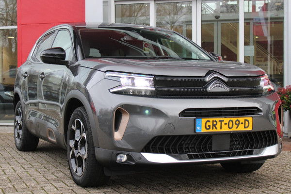 Citroën C5 Aircross 1.6 225PK PLUG-IN HYBRID C-SERIES | NAVIGATIE | ACHTERUITRIJ CAMERA | DODEHOEKDETECTIE | APPLE CARPLAY/ANDROID AUTO |  CLIMATE CONTROL | DAB RADIO | CRUISE CONTROL | VERSTELBARE ACHTERSTOELEN | LANE-ASSIST | NIEUWE AUTO! |