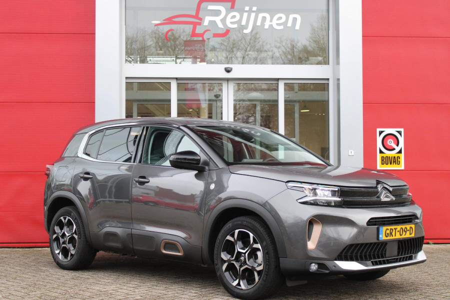 Citroën C5 Aircross 1.6 225PK PLUG-IN HYBRID C-SERIES | NAVIGATIE | ACHTERUITRIJ CAMERA | DODEHOEKDETECTIE | APPLE CARPLAY/ANDROID AUTO |  CLIMATE CONTROL | DAB RADIO | CRUISE CONTROL | VERSTELBARE ACHTERSTOELEN | LANE-ASSIST | NIEUWE AUTO! |