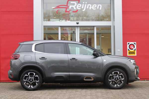 Citroën C5 Aircross 1.6 225PK PLUG-IN HYBRID C-SERIES | NAVIGATIE | ACHTERUITRIJ CAMERA | DODEHOEKDETECTIE | APPLE CARPLAY/ANDROID AUTO |  CLIMATE CONTROL | DAB RADIO | CRUISE CONTROL | VERSTELBARE ACHTERSTOELEN | LANE-ASSIST | NIEUWE AUTO! |