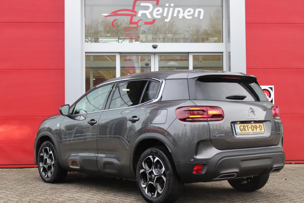 Citroën C5 Aircross 1.6 225PK PLUG-IN HYBRID C-SERIES | NAVIGATIE | ACHTERUITRIJ CAMERA | DODEHOEKDETECTIE | APPLE CARPLAY/ANDROID AUTO |  CLIMATE CONTROL | DAB RADIO | CRUISE CONTROL | VERSTELBARE ACHTERSTOELEN | LANE-ASSIST | NIEUWE AUTO! |