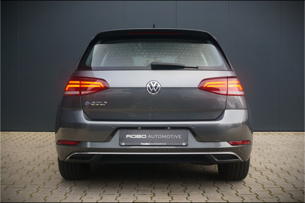 Volkswagen e-Golf E-DITION | Virtual | Camera | Keyless | Warmtepomp | NAP | Stoelverwarming | LED | BTW | Adaptive Cruise Control | LM. Velgen | Climate Control | Navigatie | PDC |