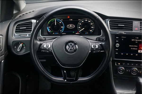 Volkswagen e-Golf E-DITION | Virtual | Camera | Keyless | Warmtepomp | NAP | Stoelverwarming | LED | BTW | Adaptive Cruise Control | LM. Velgen | Climate Control | Navigatie | PDC |