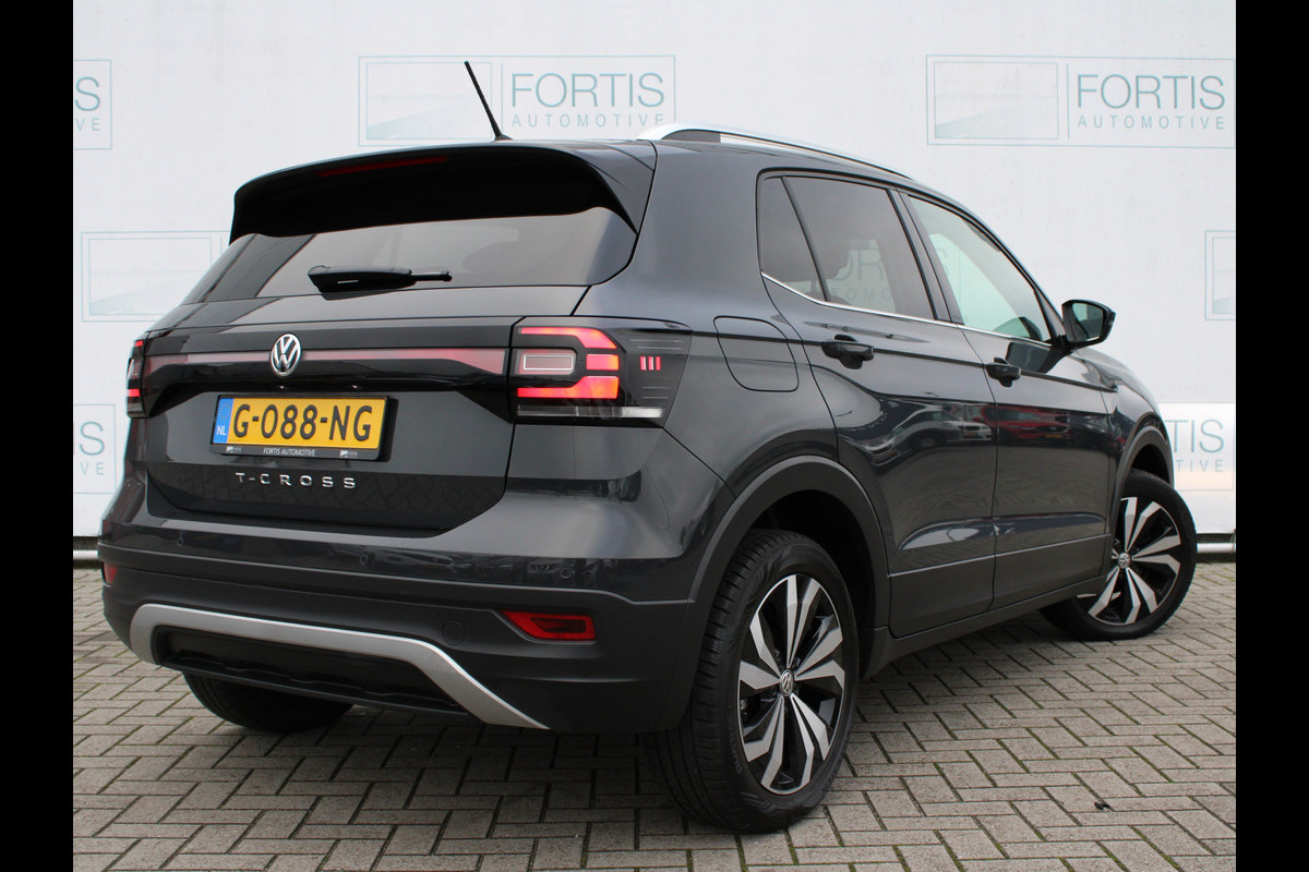 Volkswagen T-Cross 1.0 TSI Style NL-AUTO | VIRT. COCKPIT | ECC