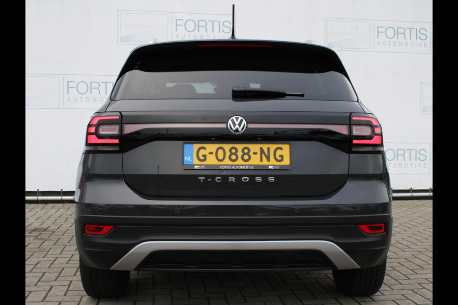 Volkswagen T-Cross 1.0 TSI Style NL-AUTO | VIRT. COCKPIT | ECC